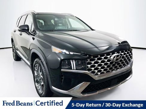 Certified 2022 Hyundai Santa Fe Limited image 1