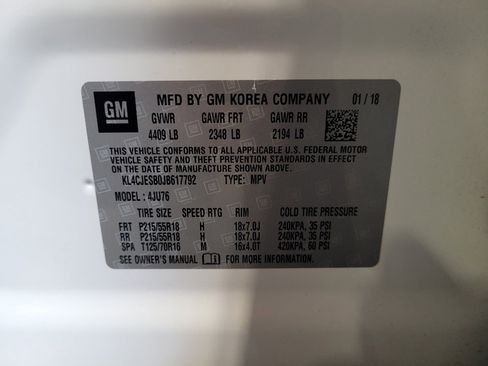 Used 2018 Buick Encore Preferred AWD/4WD image 33