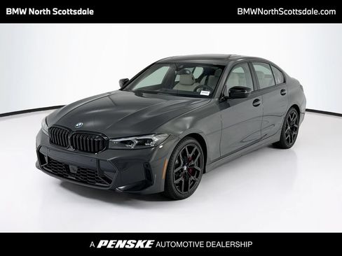 New 2026 BMW 330i Sedan w/ M Sport Package RWD image 1