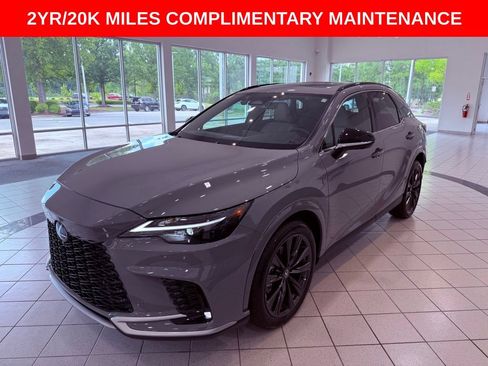 Certified 2026 Lexus RX 350 F Sport w/ Convenience Package AWD/4WD image 3