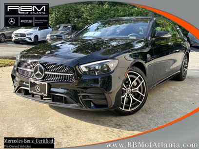 Certified 2023 Mercedes-Benz E 450 4MATIC Sedan