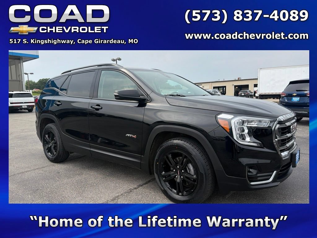 Used 2024 GMC Terrain AT4 AWD/4WD image 1