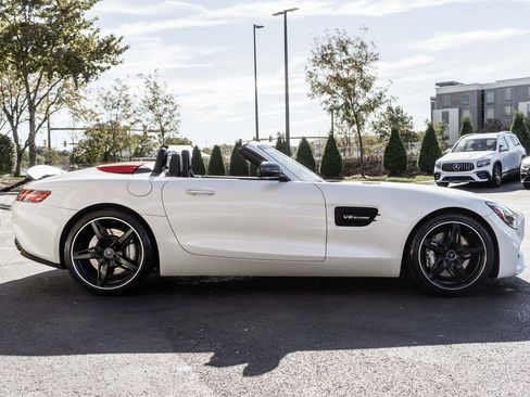 Used 2018 Mercedes-Benz AMG GT Roadster w/ Lane Tracking Package image 4