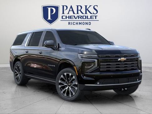 New 2026 Chevrolet Suburban High Country image 1