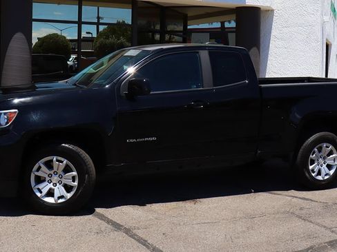 Used 2022 Chevrolet Colorado LT w/ Fleet Safety Package RWD image 4