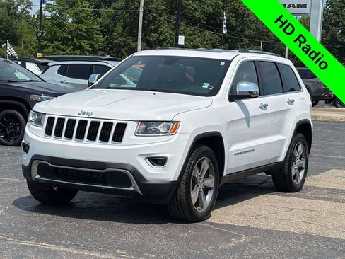 Used 2016 Jeep Grand Cherokee Limited AWD/4WD image 34