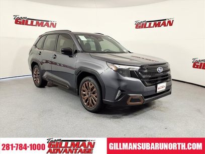 New 2026 Subaru Forester Sport