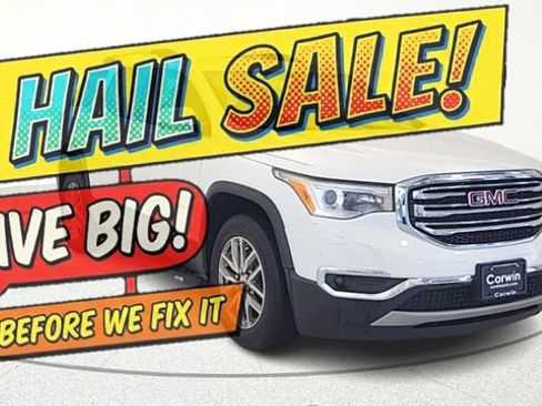 Used 2019 GMC Acadia SLE w/ Driver Alert Package I FWD image 1