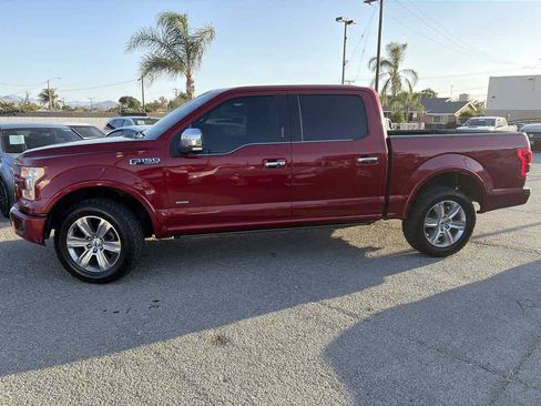 Used 2015 Ford F150 Platinum w/ Technology Package AWD/4WD image 2