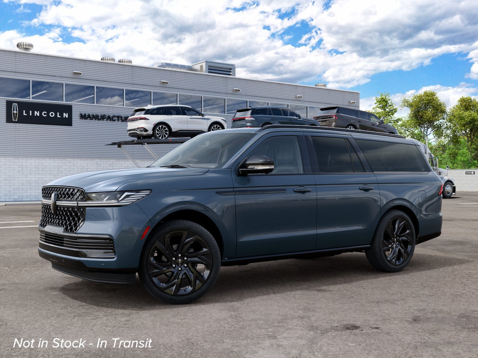 New 2027 Lincoln Navigator L Reserve w/ Jet Appearance Package AWD/4WD image 1