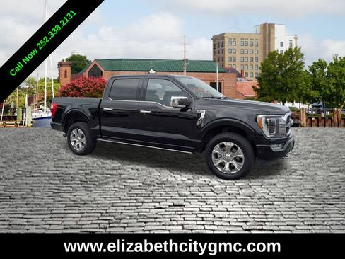 Used 2023 Ford F150 Platinum w/ Equipment Group 701A High image 1