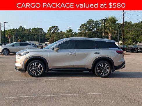 Used 2023 INFINITI QX60 Luxe w/ Cargo Package AWD/4WD image 2