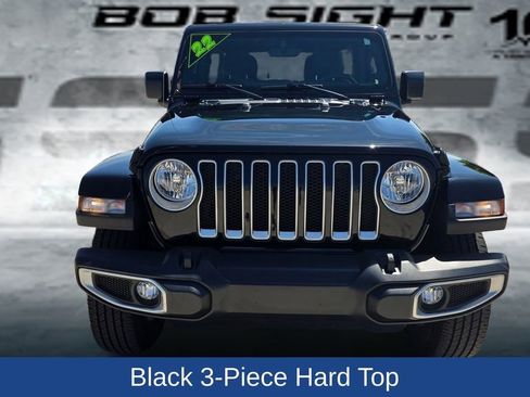 Certified 2022 Jeep Wrangler Unlimited Sahara w/ Cold Weather Group image 10