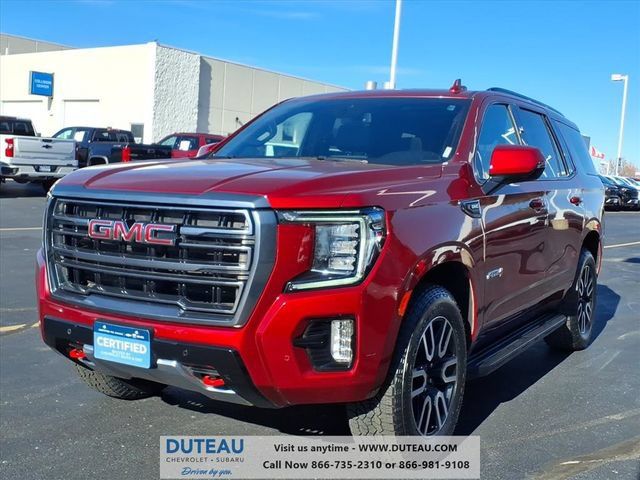 Certified 2023 GMC Yukon AT4 w/ Max Trailering Package AWD/4WD image 3