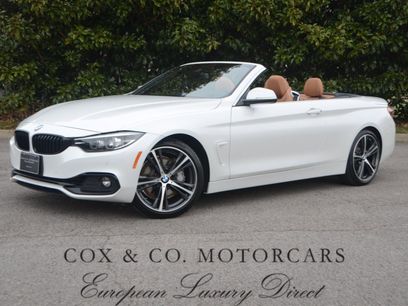 Used 2020 BMW 440i Convertible w/ Convenience Package