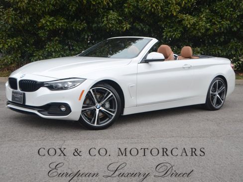 Used 2020 BMW 440i Convertible w/ Convenience Package image 1