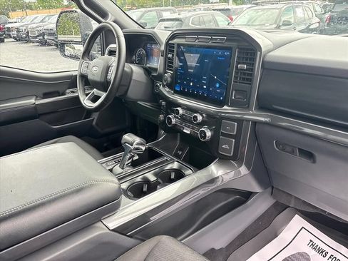 Used 2023 Ford F150 XLT w/ Equipment Group 302A High AWD/4WD image 13