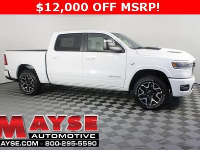 New 2026 RAM 1500 Laramie w/ Sport Appearance Package