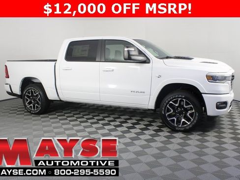 New 2026 RAM 1500 Laramie w/ Sport Appearance Package image 1
