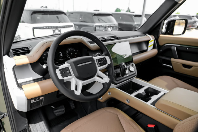 New 2026 Land Rover Defender 110 S AWD/4WD image 2