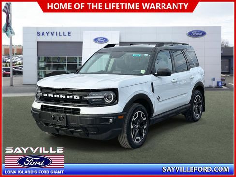 Used 2021 Ford Bronco Sport Outer Banks image 1