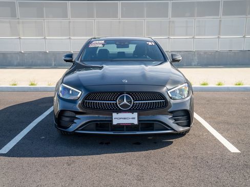 Used 2021 Mercedes-Benz E 450 4MATIC Sedan image 6