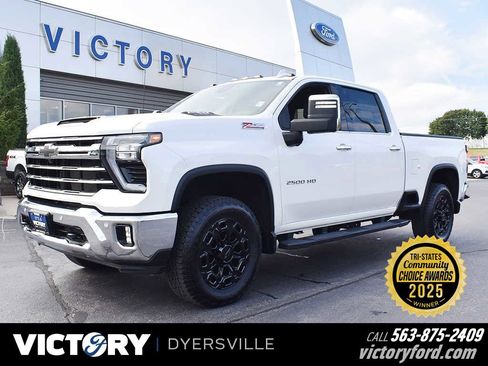 Used 2024 Chevrolet Silverado 2500 LTZ w/ LTZ Plus Package image 1