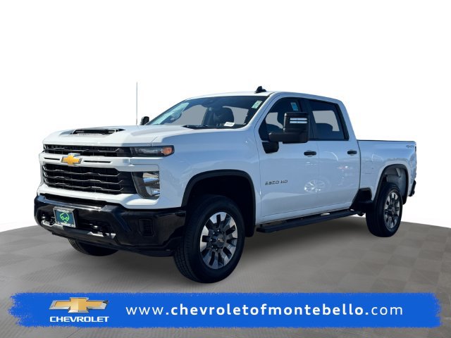 Certified 2024 Chevrolet Silverado 2500 Custom w/ Custom Convenience Package AWD/4WD image 1