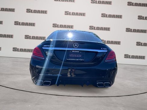 Used 2019 Mercedes-Benz C 63 AMG Sedan image 4