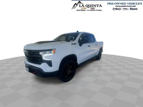 Used 2023 Chevrolet Silverado 1500 LT Trail Boss w/ Convenience Package II AWD/4WD image 4