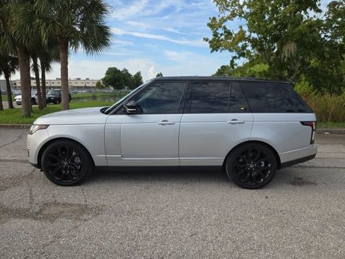 Used 2021 Land Rover Range Rover Westminster Edition AWD/4WD image 2