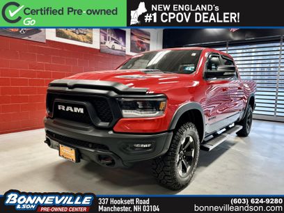 Used 2019 RAM 1500 Rebel w/ Rebel Level 2 Equipment Group