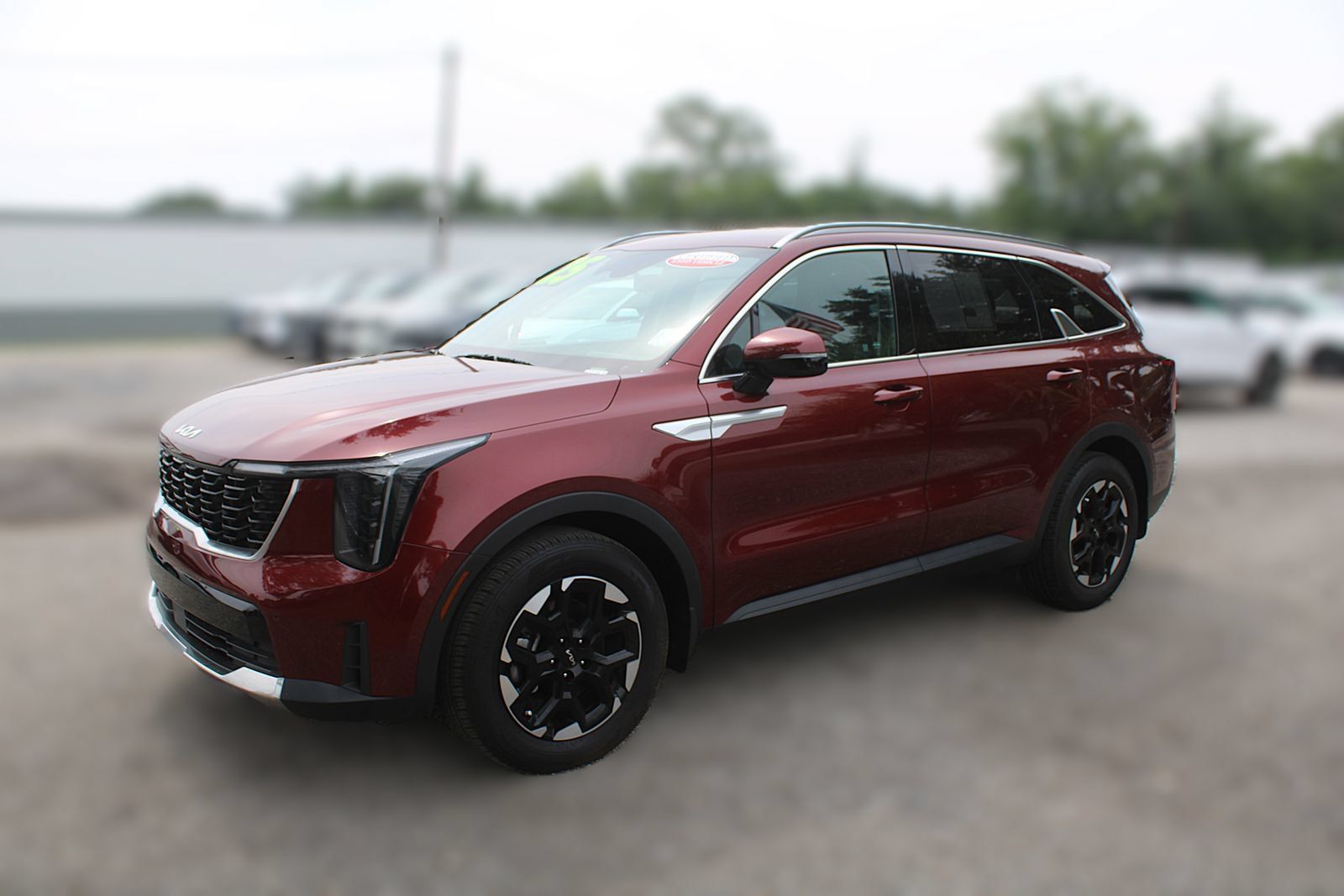 Certified 2025 Kia Sorento S FWD image 14