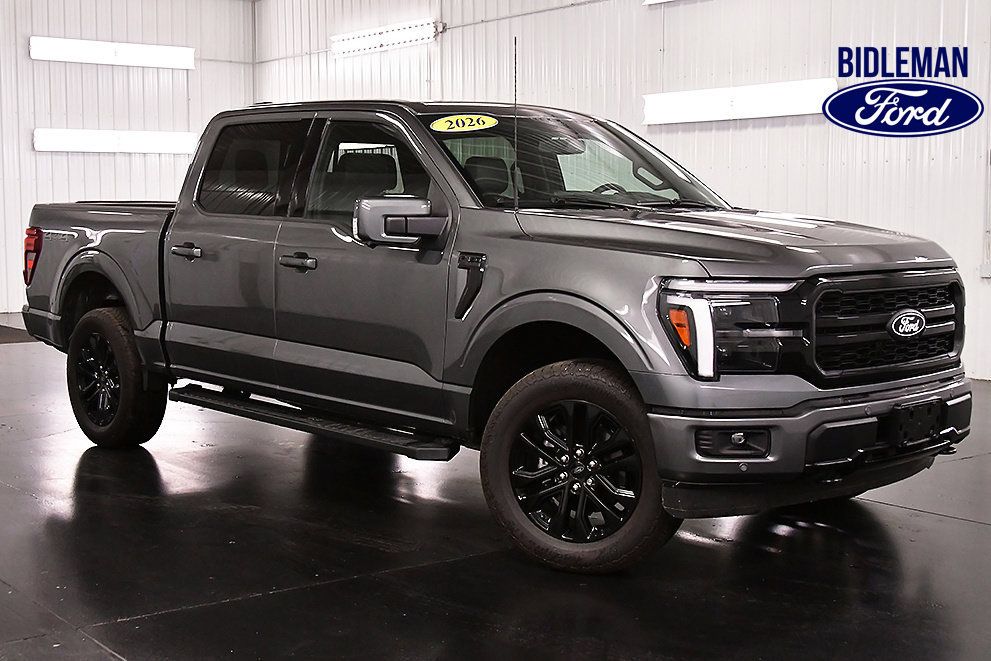 Used 2026 Ford F150 Lariat AWD/4WD image 1