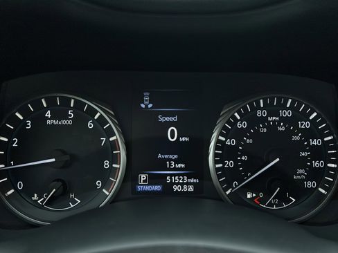 Used 2021 INFINITI Q50 Luxe image 21