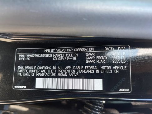 Used 2018 Volvo S60 T5 Inscription Platinum AWD/4WD image 35