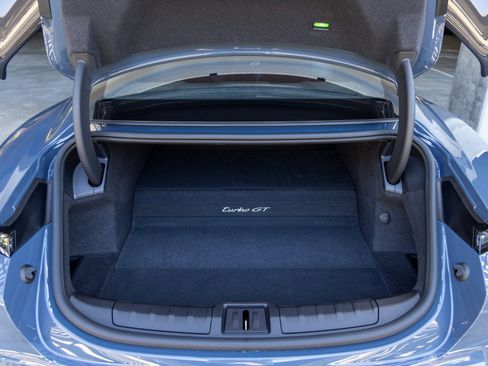 New 2025 Porsche Taycan Turbo GT image 52