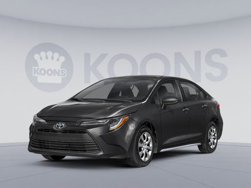 New 2026 Toyota Corolla LE image 1
