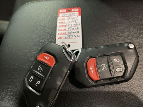 Used 2024 Jeep Wrangler Sahara w/ Safety Group image 25