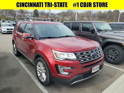 Used 2017 Ford Explorer Limited w/ Equipment Group 301A