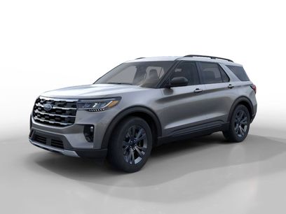 New 2026 Ford Explorer Active