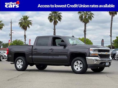 Used 2016 Chevrolet Silverado 1500 LT w/ All Star Edition RWD image 1