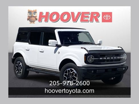 Used 2024 Ford Bronco Outer Banks image 1