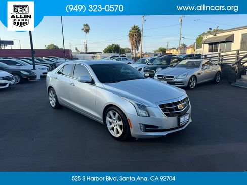 Used 2015 Cadillac ATS Performance w/ Cold Weather Package RWD image 3