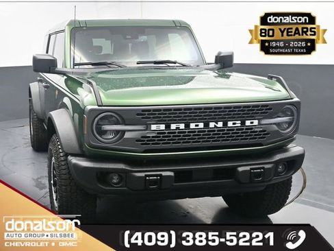 Used 2025 Ford Bronco Badlands w/ Sasquatch Package image 3