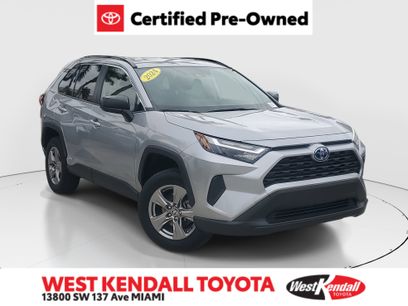 Certified 2024 Toyota RAV4 LE