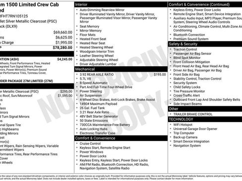 Used 2024 RAM 1500 Limited w/ Night Edition image 37