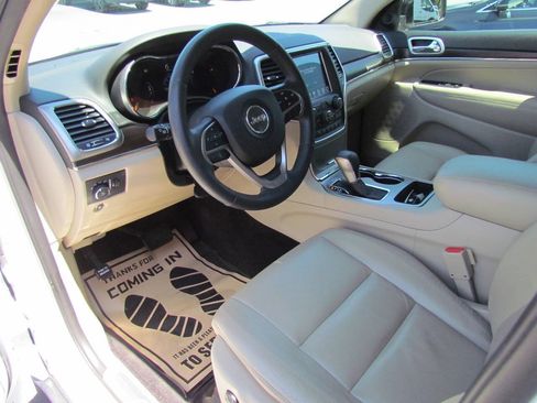 Used 2018 Jeep Grand Cherokee Limited RWD image 9