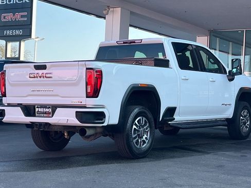 Used 2021 GMC Sierra 2500 AT4 w/ Gooseneck/5TH Wheel Package AWD/4WD image 4