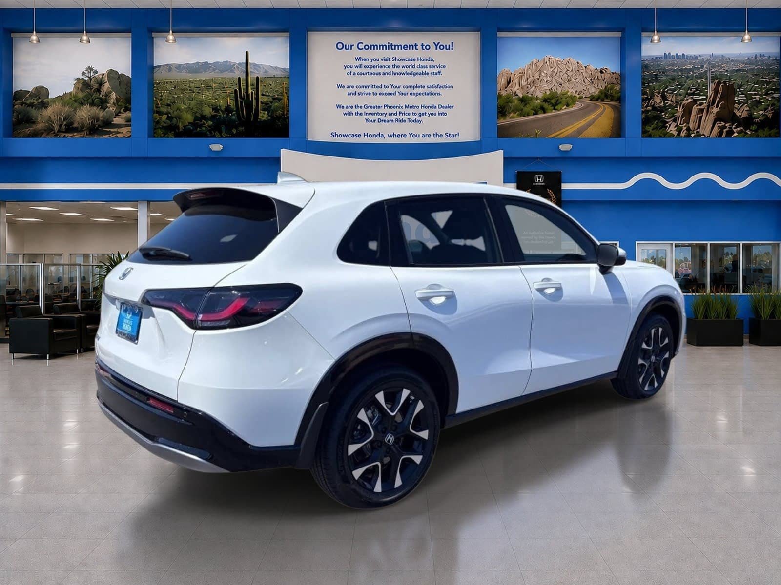 New 2027 Honda HR-V EX-L image 7